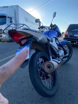 HONDA CG 150 TITAN ES 